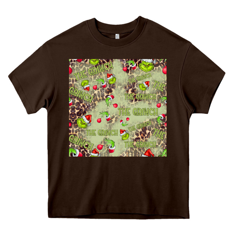 The Grinch Seamless Heavy Core Tee by CowhideDigitalArt | Teevron