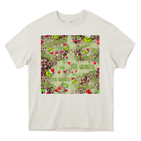 Cream The Grinch Seamless Heavy Core Tee - CowhideDigitalArt