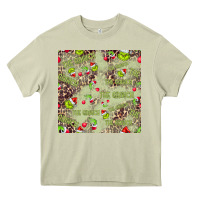 Mossy The Grinch Seamless Heavy Core Tee - CowhideDigitalArt
