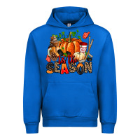 Cobalt fall and  hockey  tis the season Urban Hoodie - AdoDesignShop