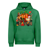 Emerald fall and  hockey  tis the season Urban Hoodie - AdoDesignShop