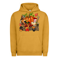 Pigment Peanut Butter fall and  hockey  tis the season Urban Hoodie - AdoDesignShop