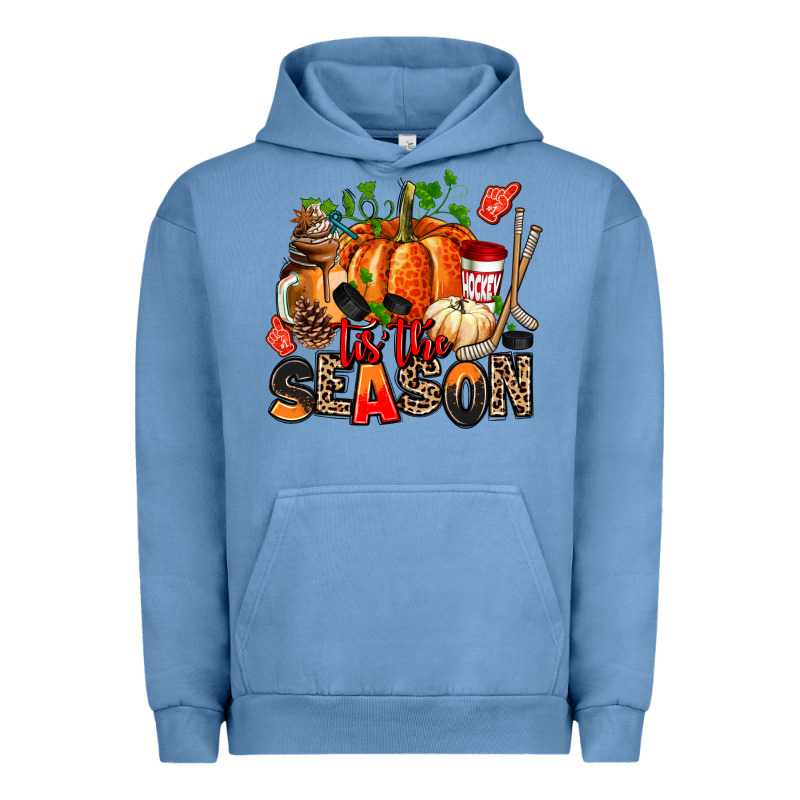 Fall And  Hockey  Tis The Season Urban Hoodie by AdoDesignShop | Teevron