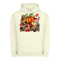 Pigment Pistachio fall and  hockey  tis the season Urban Hoodie - AdoDesignShop