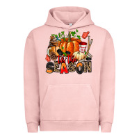 Pigment Salmon fall and  hockey  tis the season Urban Hoodie - AdoDesignShop