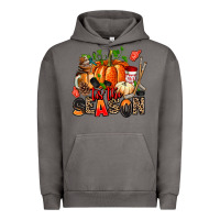 Pigment Tornado fall and  hockey  tis the season Urban Hoodie - AdoDesignShop
