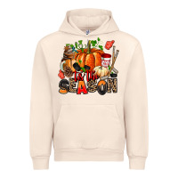 Sandshell fall and  hockey  tis the season Urban Hoodie - AdoDesignShop