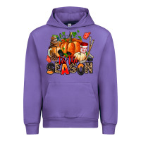 Tulip fall and  hockey  tis the season Urban Hoodie - AdoDesignShop