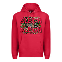 Cardinal Sleigh Girl Sleigh Premium Hoodie - FaDigitalArtStudio