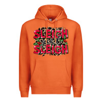 Carrot Sleigh Girl Sleigh Premium Hoodie - FaDigitalArtStudio