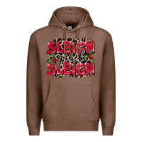 Chestnut Sleigh Girl Sleigh Premium Hoodie - FaDigitalArtStudio