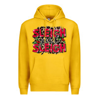 Lemon Sleigh Girl Sleigh Premium Hoodie - FaDigitalArtStudio