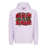 Lilac Sleigh Girl Sleigh Premium Hoodie - FaDigitalArtStudio