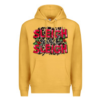 Mustard Sleigh Girl Sleigh Premium Hoodie - FaDigitalArtStudio