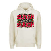 Oatmeal Heather Sleigh Girl Sleigh Premium Hoodie - FaDigitalArtStudio