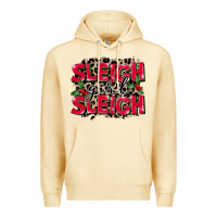 Pina Colada Sleigh Girl Sleigh Premium Hoodie - FaDigitalArtStudio