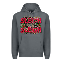 Rock Sleigh Girl Sleigh Premium Hoodie - FaDigitalArtStudio