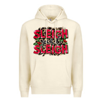 Sandshell Sleigh Girl Sleigh Premium Hoodie - FaDigitalArtStudio