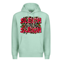 Seafoam Sleigh Girl Sleigh Premium Hoodie - FaDigitalArtStudio