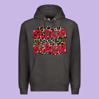 Sleigh Girl Sleigh Premium Hoodie Designed By Fadigitalartstudio