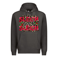 Smoke Sleigh Girl Sleigh Premium Hoodie - FaDigitalArtStudio