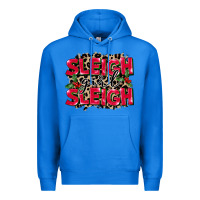 True Royal Sleigh Girl Sleigh Premium Hoodie - FaDigitalArtStudio