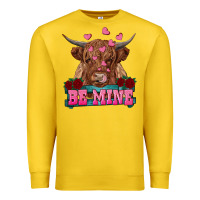 Lemon be mine cow Premium Sweatshirt - RanaPortraitStore