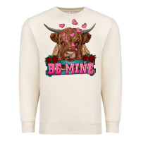 Sandshell be mine cow Premium Sweatshirt - RanaPortraitStore