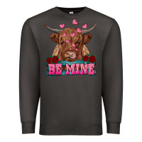Smoke be mine cow Premium Sweatshirt - RanaPortraitStore
