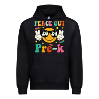 Black peace out 2024 pre k Urban Hoodie - JahusDesignShop