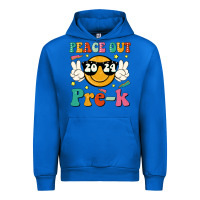 Cobalt peace out 2024 pre k Urban Hoodie - JahusDesignShop