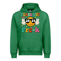 Emerald peace out 2024 pre k Urban Hoodie - JahusDesignShop