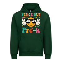 Forest Green peace out 2024 pre k Urban Hoodie - JahusDesignShop