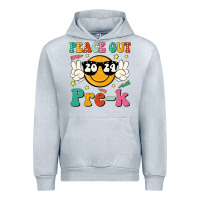 Heather Grey peace out 2024 pre k Urban Hoodie - JahusDesignShop