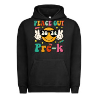 Pigment Black peace out 2024 pre k Urban Hoodie - JahusDesignShop