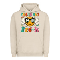 Pigment French Oak peace out 2024 pre k Urban Hoodie - JahusDesignShop