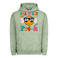 Pigment Oil Green peace out 2024 pre k Urban Hoodie - JahusDesignShop