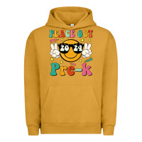 Pigment Peanut Butter peace out 2024 pre k Urban Hoodie - JahusDesignShop
