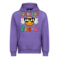 Tulip peace out 2024 pre k Urban Hoodie - JahusDesignShop