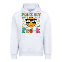 White peace out 2024 pre k Urban Hoodie - JahusDesignShop