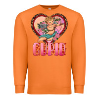 Carrot cupid heart Premium Sweatshirt - RanaPortraitStore