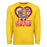 Lemon cupid heart Premium Sweatshirt - RanaPortraitStore
