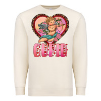 Sandshell cupid heart Premium Sweatshirt - RanaPortraitStore