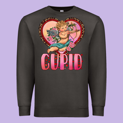 Premium Sweatshirt cupid heart