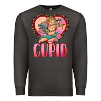 Smoke cupid heart Premium Sweatshirt - RanaPortraitStore