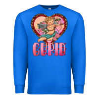 True Royal cupid heart Premium Sweatshirt - RanaPortraitStore