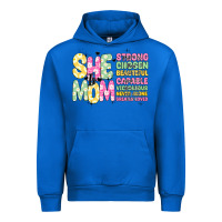 Cobalt she is mom Urban Hoodie - JahusDesignShop