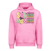 Fuchsia Pink she is mom Urban Hoodie - JahusDesignShop