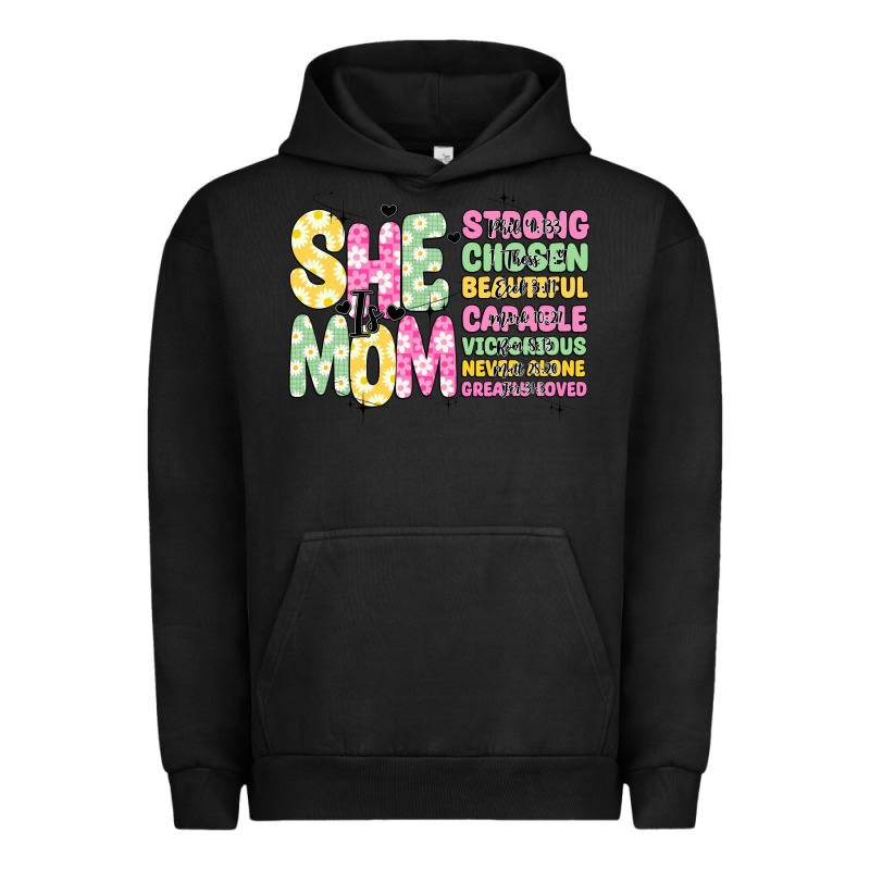 She Is Mom Urban Hoodie by JahusDesignShop | Teevron