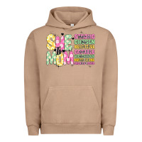 Pigment Burro she is mom Urban Hoodie - JahusDesignShop